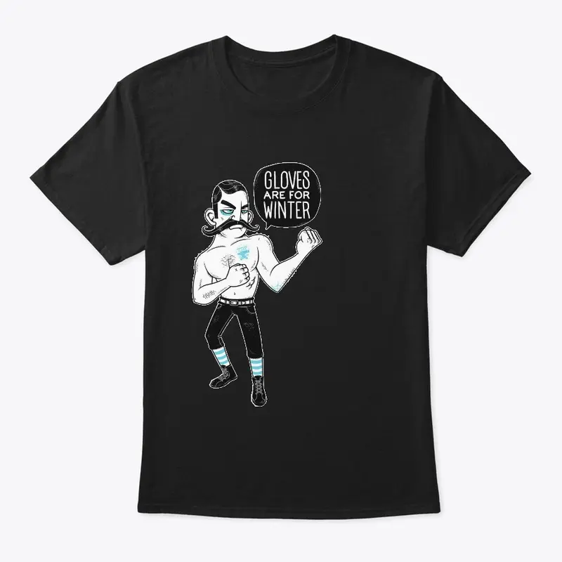 retro boxer t shirt