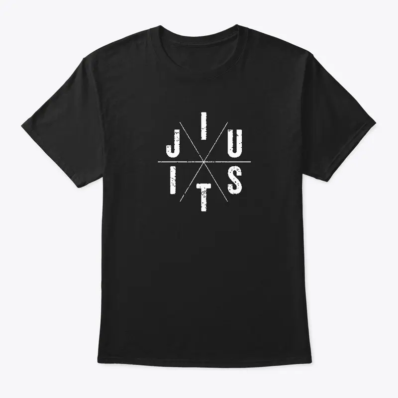 black jiu jitsu t shirt