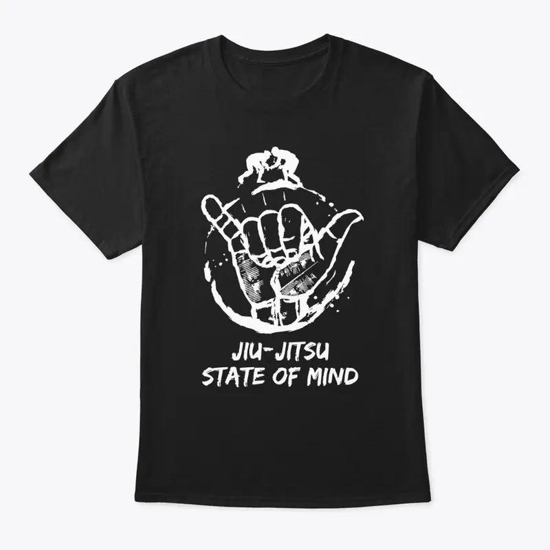 jiu jitsu state of mind tee