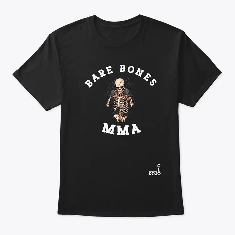 Bare Bones MMA t shirt