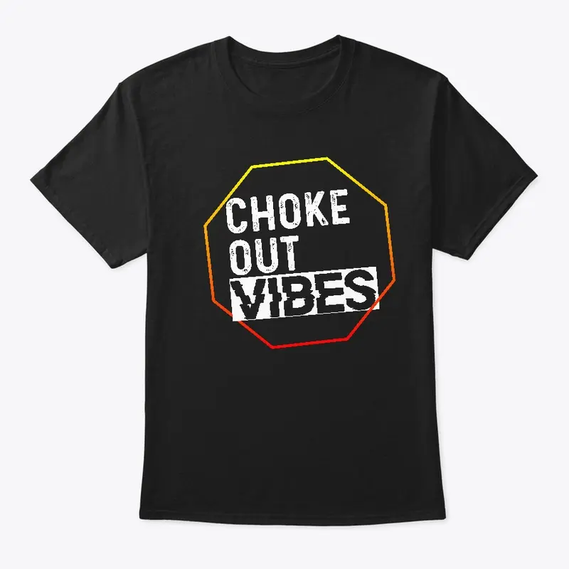 black mma vibes t shirt