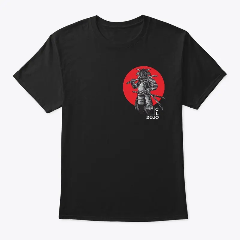 samurai traing t shirt